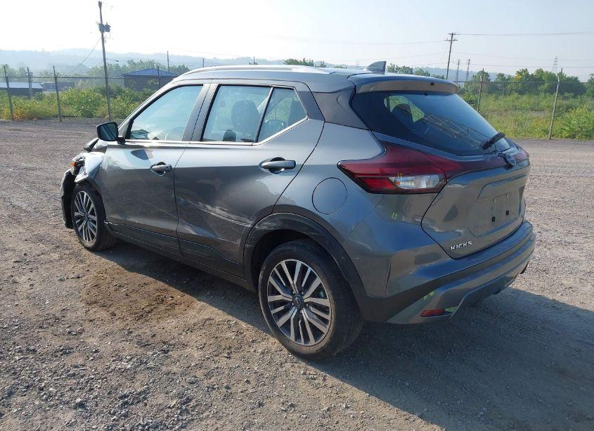 Photo 3 of 2023 Nissan Kicks SV XTRONIC CVT (VIN 3N1CP5CV0PL500267)