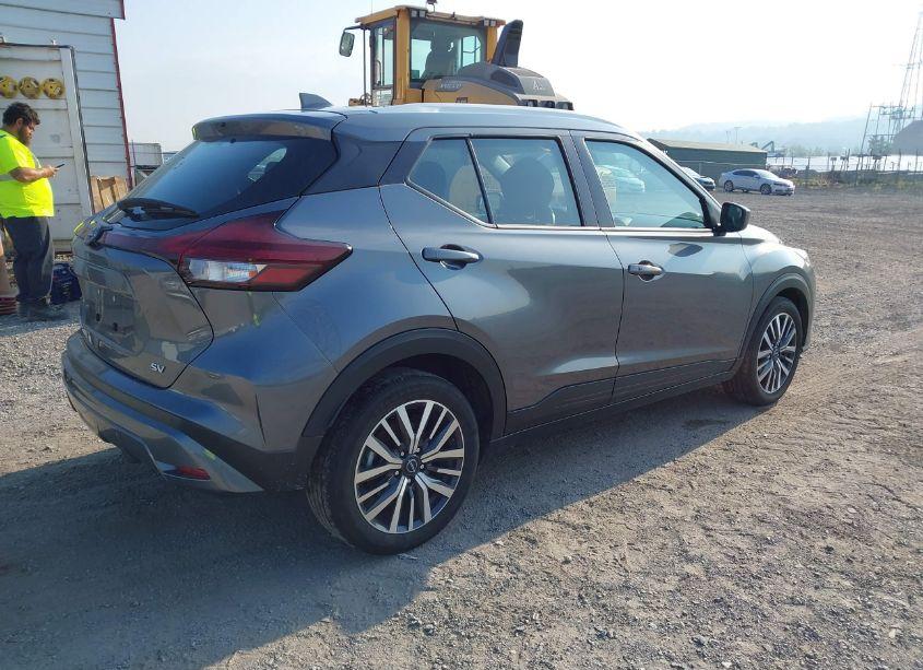 Photo 4 of 2023 Nissan Kicks SV XTRONIC CVT (VIN 3N1CP5CV0PL500267)