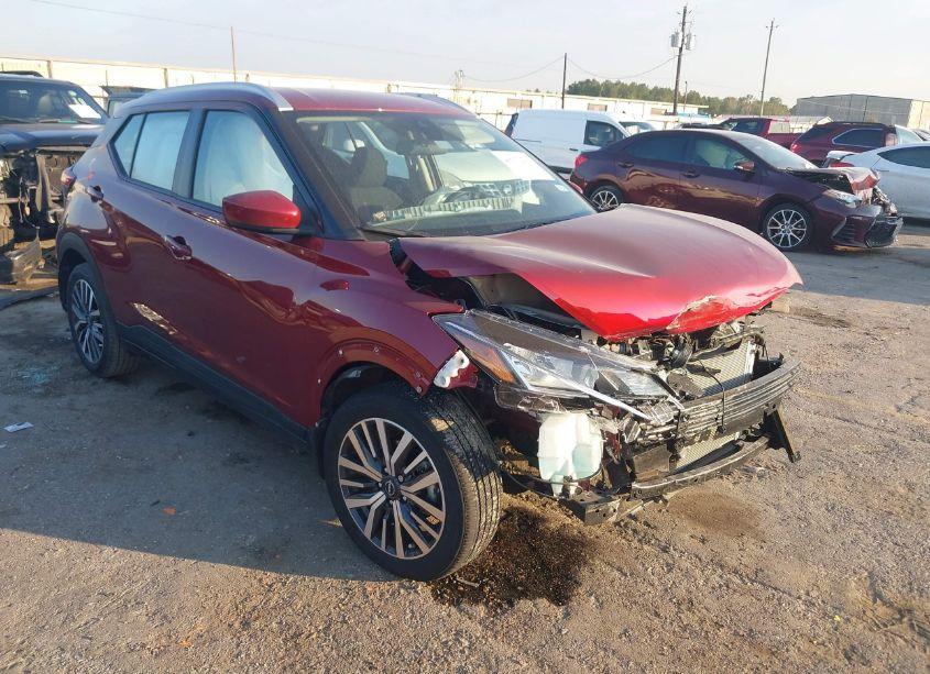 2023 Nissan Kicks SV XTRONIC CVT (VIN 3N1CP5CV0PL514671) main photo