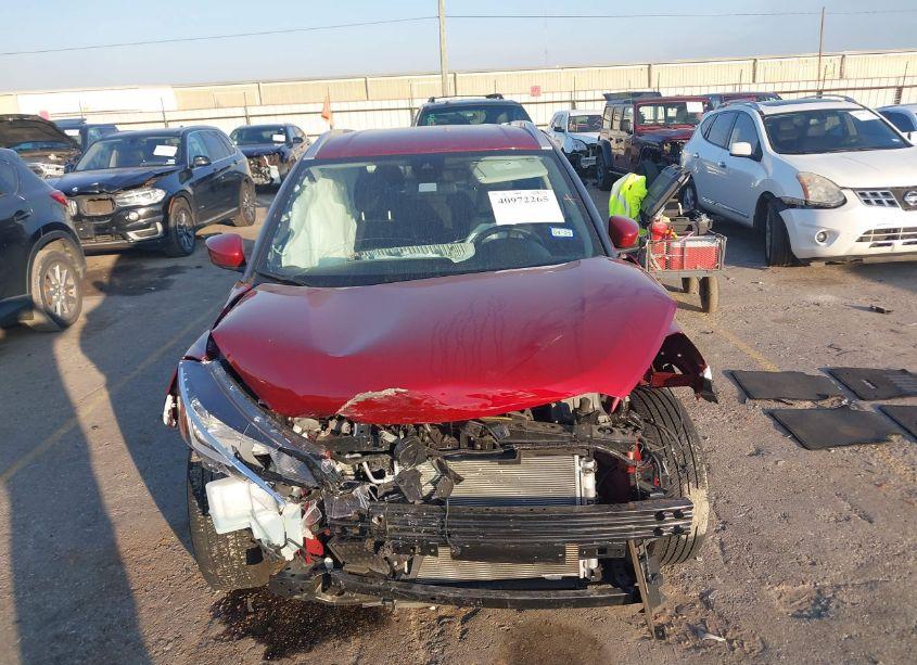 Photo 12 of 2023 Nissan Kicks SV XTRONIC CVT (VIN 3N1CP5CV0PL514671)