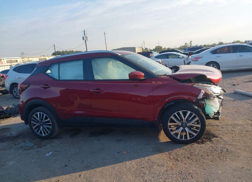 Photo 13 of 2023 Nissan Kicks SV XTRONIC CVT (VIN 3N1CP5CV0PL514671)