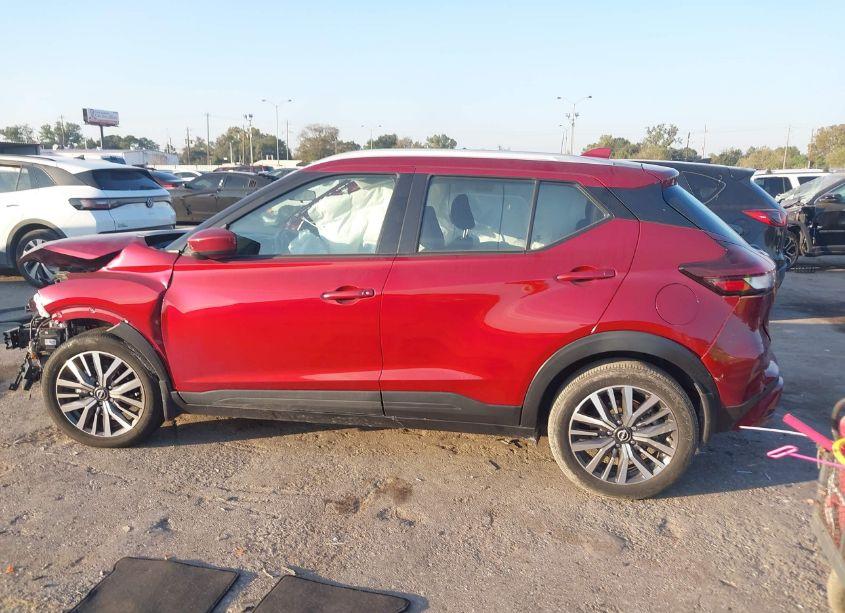 Photo 14 of 2023 Nissan Kicks SV XTRONIC CVT (VIN 3N1CP5CV0PL514671)