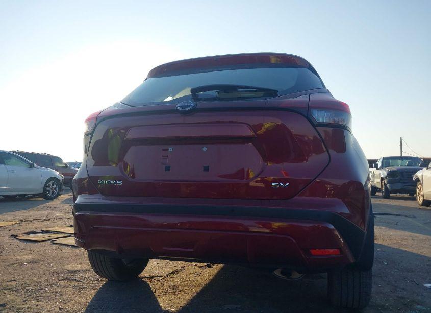 Photo 16 of 2023 Nissan Kicks SV XTRONIC CVT (VIN 3N1CP5CV0PL514671)