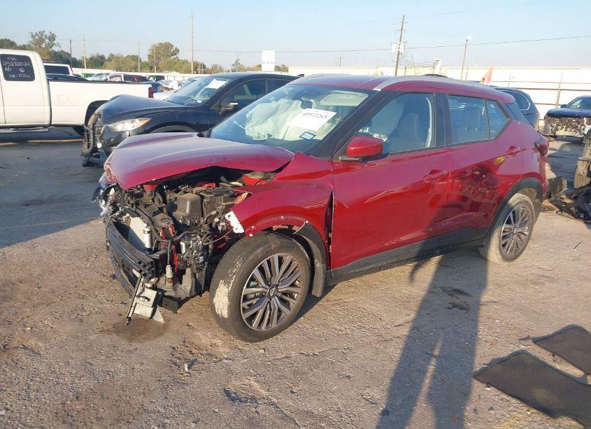 Photo 2 of 2023 Nissan Kicks SV XTRONIC CVT (VIN 3N1CP5CV0PL514671)