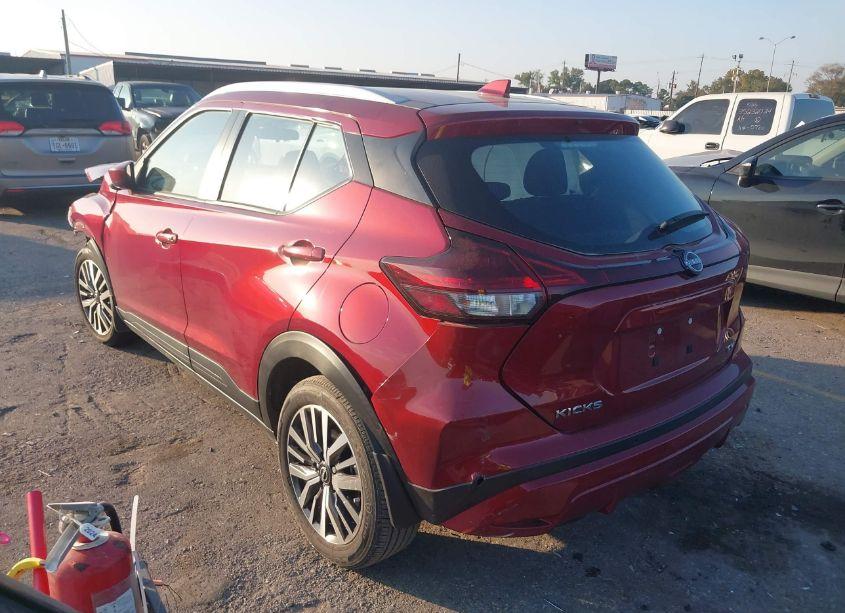 Photo 3 of 2023 Nissan Kicks SV XTRONIC CVT (VIN 3N1CP5CV0PL514671)