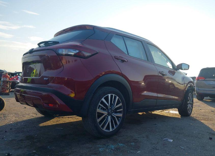 Photo 4 of 2023 Nissan Kicks SV XTRONIC CVT (VIN 3N1CP5CV0PL514671)