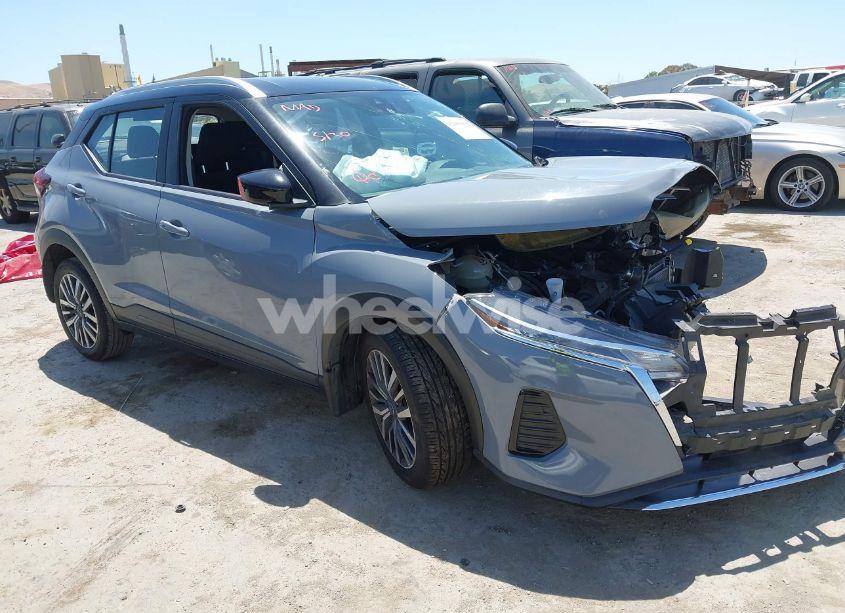 2023 Nissan Kicks SV XTRONIC CVT (VIN 3N1CP5CV0PL545306) main photo