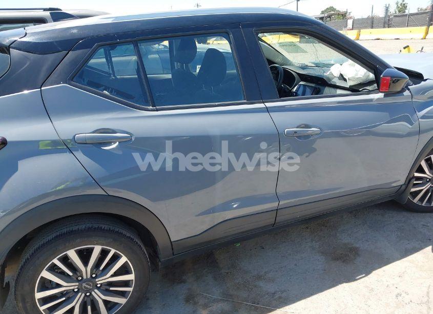 Photo 14 of 2023 Nissan Kicks SV XTRONIC CVT (VIN 3N1CP5CV0PL545306)