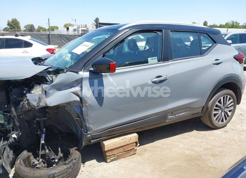 Photo 15 of 2023 Nissan Kicks SV XTRONIC CVT (VIN 3N1CP5CV0PL545306)