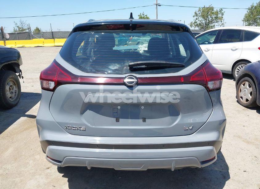 Photo 17 of 2023 Nissan Kicks SV XTRONIC CVT (VIN 3N1CP5CV0PL545306)