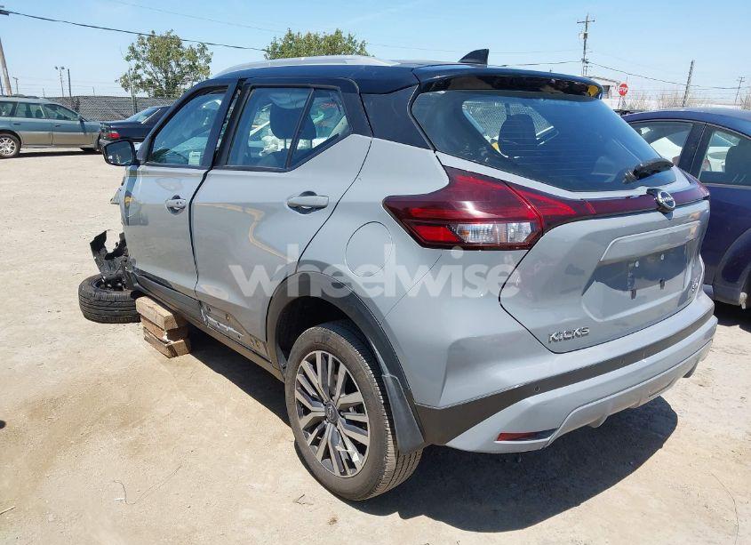 Photo 3 of 2023 Nissan Kicks SV XTRONIC CVT (VIN 3N1CP5CV0PL545306)