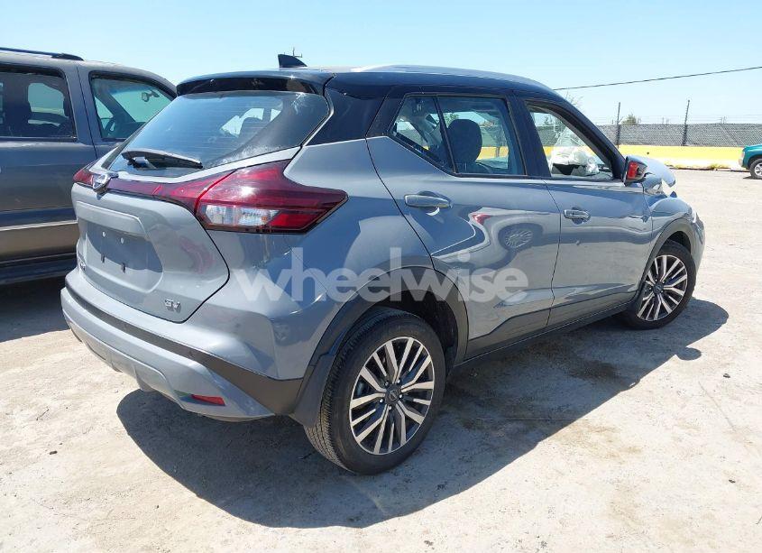 Photo 4 of 2023 Nissan Kicks SV XTRONIC CVT (VIN 3N1CP5CV0PL545306)