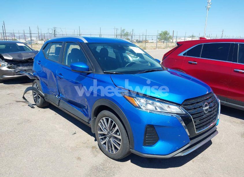 2023 Nissan Kicks SV XTRONIC CVT (VIN 3N1CP5CV0PL558539) main photo