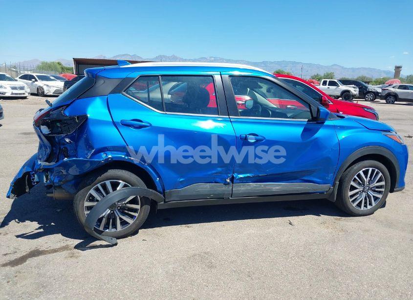 Photo 13 of 2023 Nissan Kicks SV XTRONIC CVT (VIN 3N1CP5CV0PL558539)