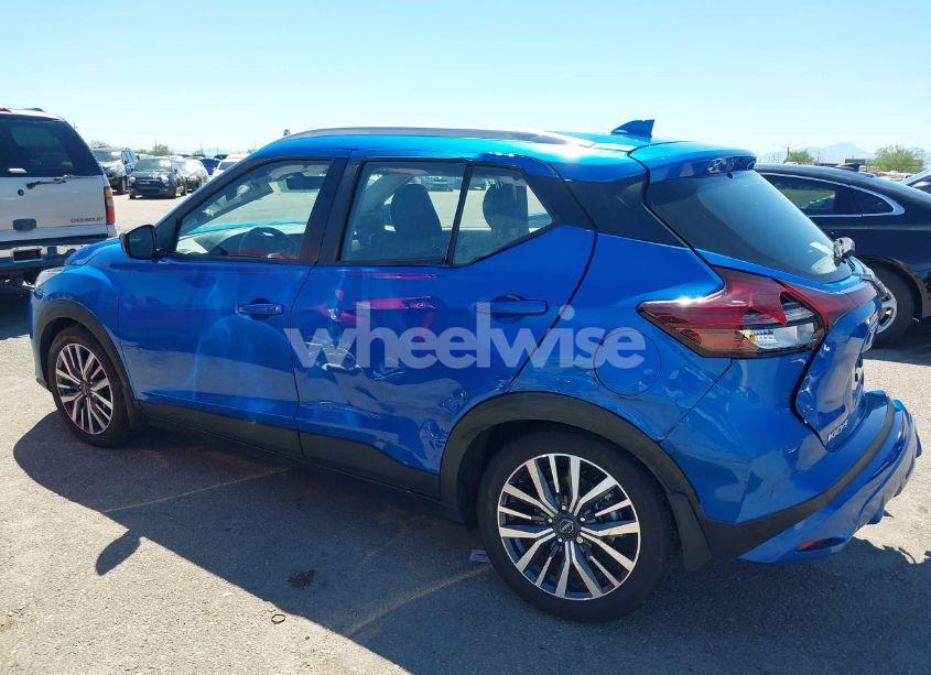 Photo 14 of 2023 Nissan Kicks SV XTRONIC CVT (VIN 3N1CP5CV0PL558539)