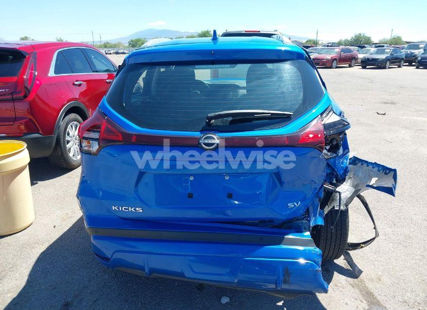 Photo 16 of 2023 Nissan Kicks SV XTRONIC CVT (VIN 3N1CP5CV0PL558539)