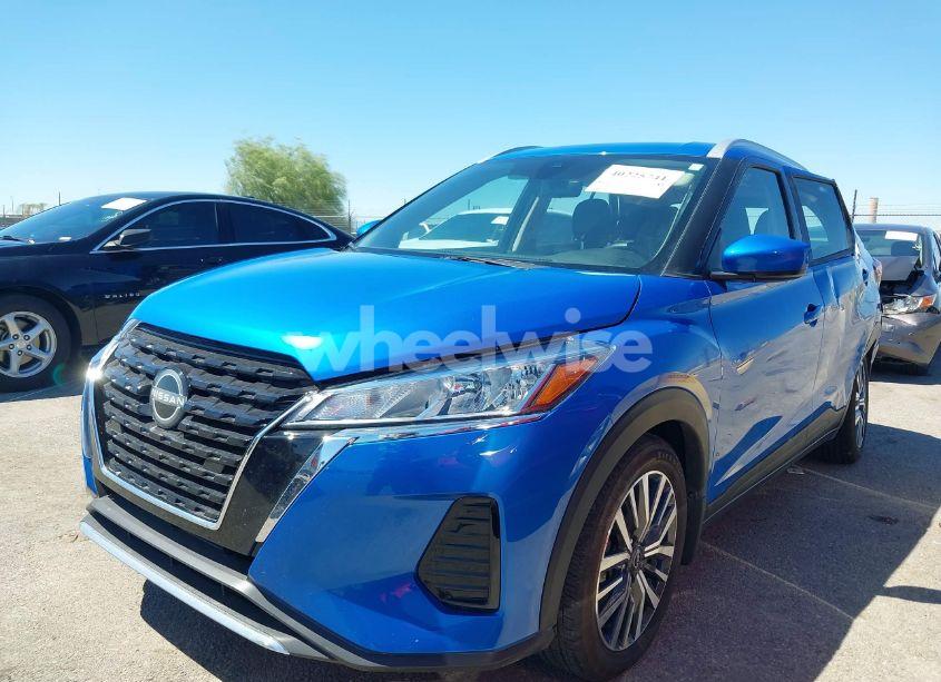 Photo 2 of 2023 Nissan Kicks SV XTRONIC CVT (VIN 3N1CP5CV0PL558539)