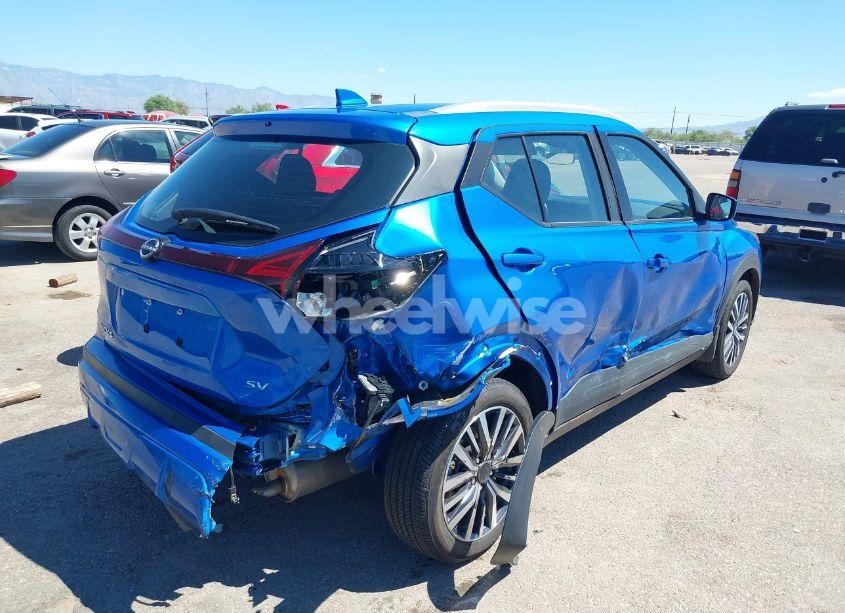 Photo 4 of 2023 Nissan Kicks SV XTRONIC CVT (VIN 3N1CP5CV0PL558539)