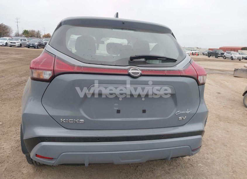 Photo 16 of 2023 Nissan Kicks SV XTRONIC CVT (VIN 3N1CP5CV0PL566494)