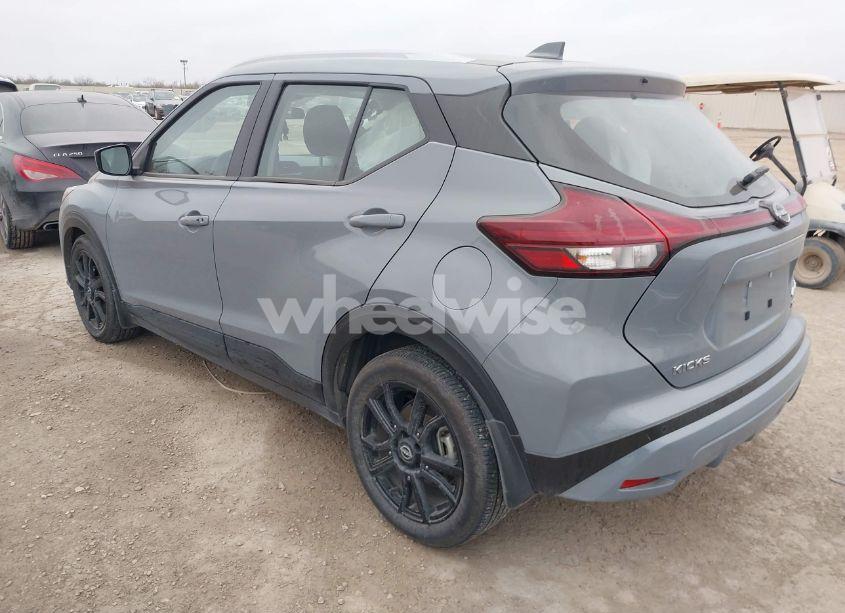 Photo 3 of 2023 Nissan Kicks SV XTRONIC CVT (VIN 3N1CP5CV0PL566494)