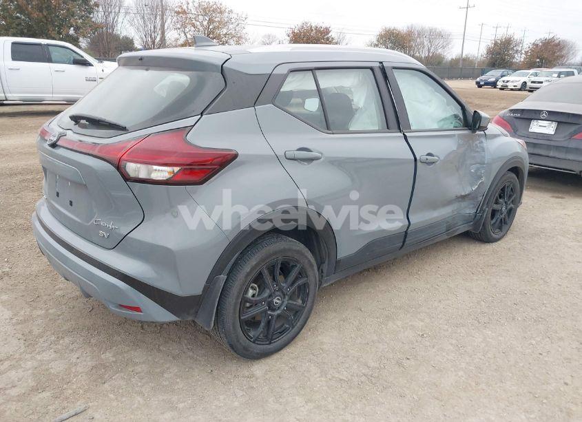 Photo 4 of 2023 Nissan Kicks SV XTRONIC CVT (VIN 3N1CP5CV0PL566494)