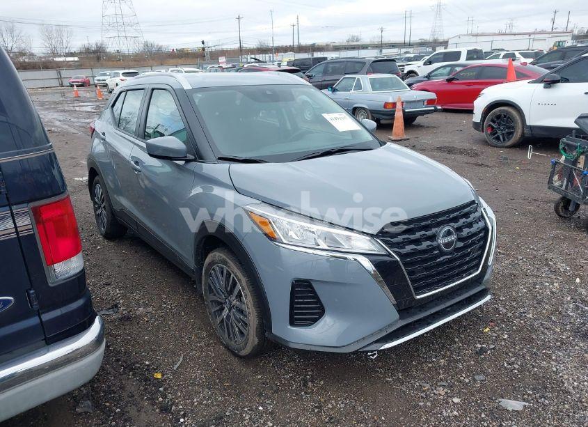 2024 Nissan Kicks SV XTRONIC CVT (VIN 3N1CP5CV0RL480606) main photo