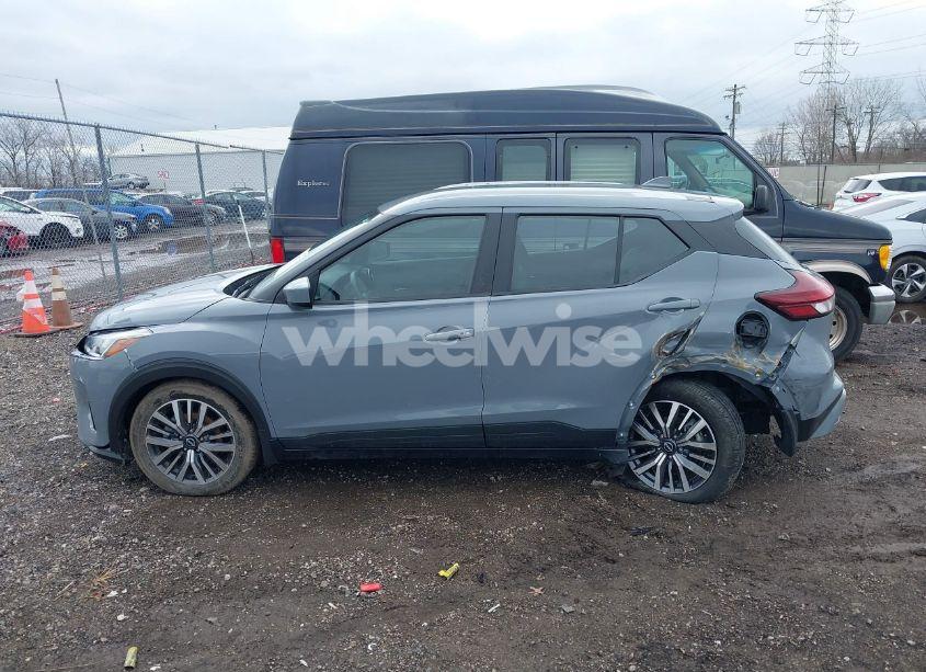 Photo 14 of 2024 Nissan Kicks SV XTRONIC CVT (VIN 3N1CP5CV0RL480606)