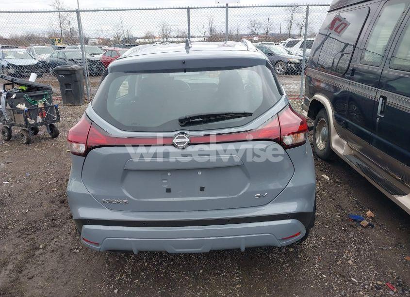 Photo 16 of 2024 Nissan Kicks SV XTRONIC CVT (VIN 3N1CP5CV0RL480606)