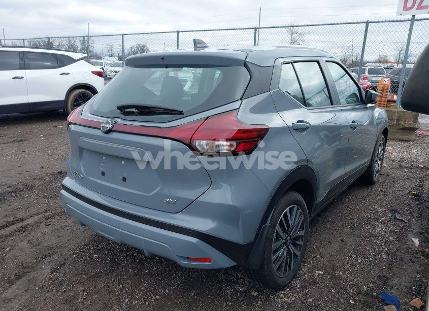 Photo 4 of 2024 Nissan Kicks SV XTRONIC CVT (VIN 3N1CP5CV0RL480606)