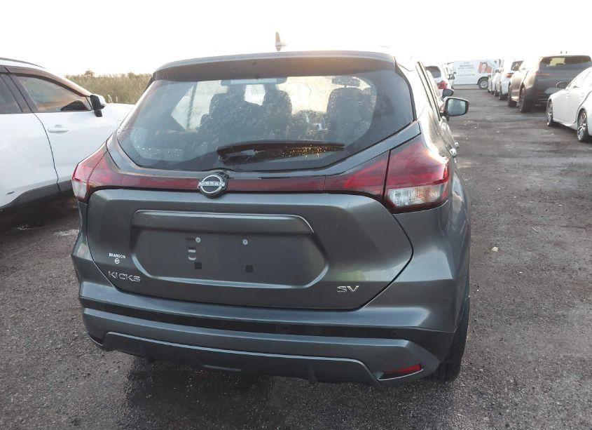 Photo 16 of 2024 Nissan Kicks SV XTRONIC CVT (VIN 3N1CP5CV0RL492366)