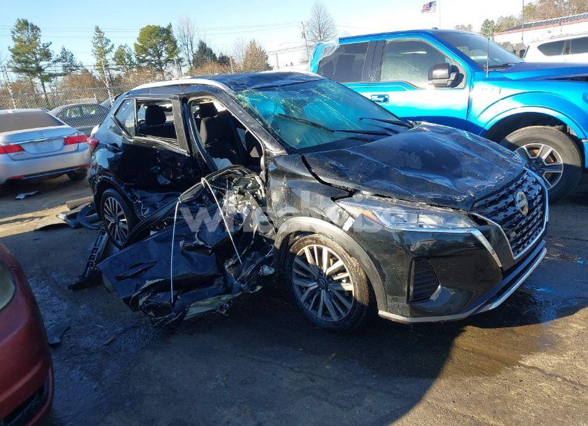 2024 Nissan Kicks SV XTRONIC CVT (VIN 3N1CP5CV0RL516682) main photo