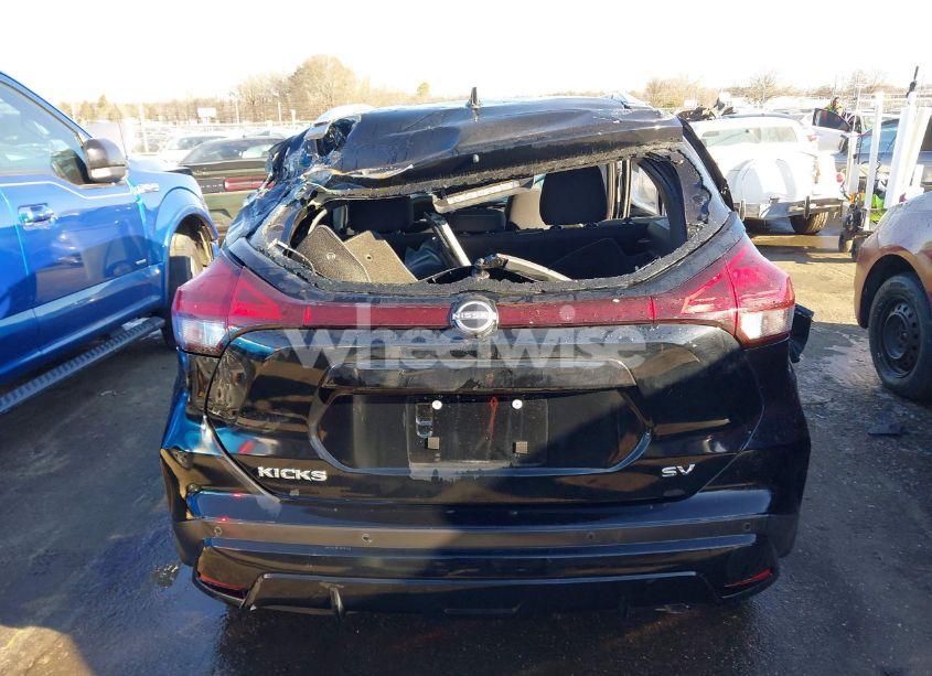 Photo 17 of 2024 Nissan Kicks SV XTRONIC CVT (VIN 3N1CP5CV0RL516682)
