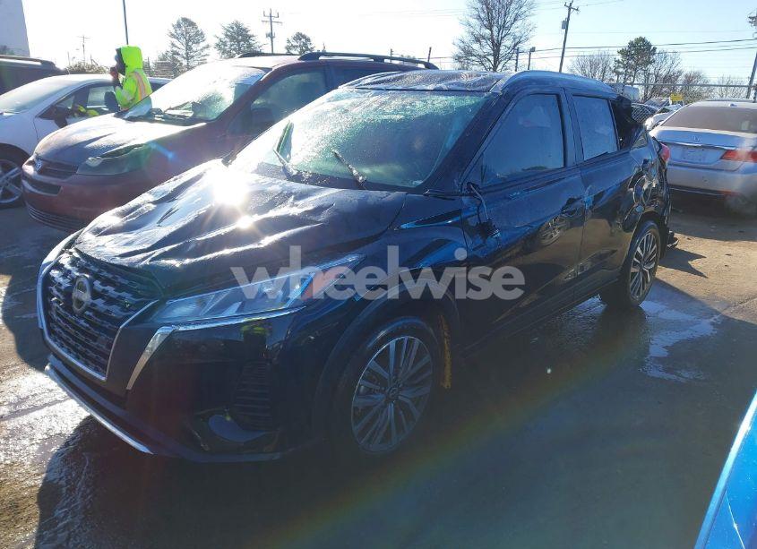 Photo 2 of 2024 Nissan Kicks SV XTRONIC CVT (VIN 3N1CP5CV0RL516682)