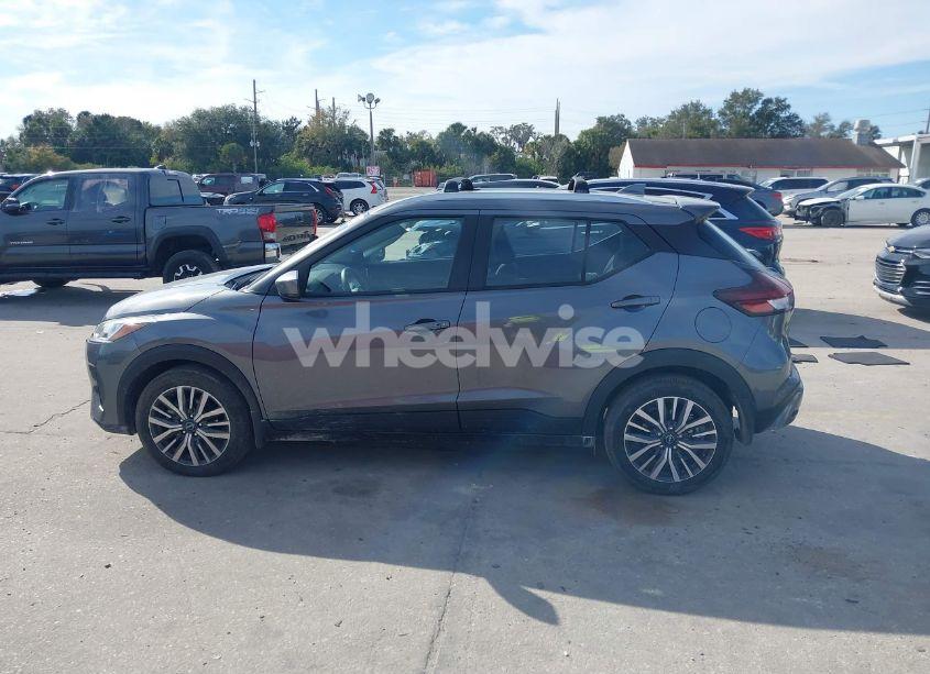 Photo 14 of 2024 Nissan Kicks SV XTRONIC CVT (VIN 3N1CP5CV0RL528296)