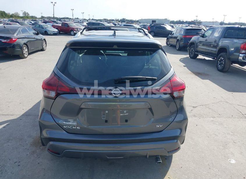 Photo 16 of 2024 Nissan Kicks SV XTRONIC CVT (VIN 3N1CP5CV0RL528296)