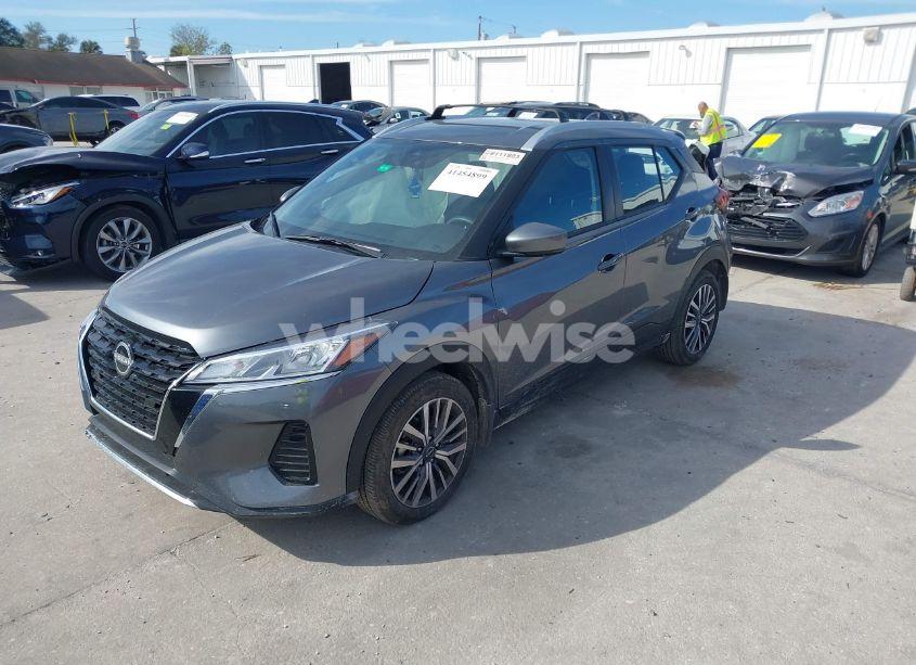 Photo 2 of 2024 Nissan Kicks SV XTRONIC CVT (VIN 3N1CP5CV0RL528296)