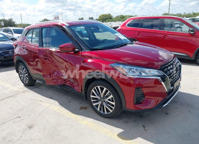 2024 Nissan Kicks SV XTRONIC CVT (VIN 3N1CP5CV0RL543512) main photo