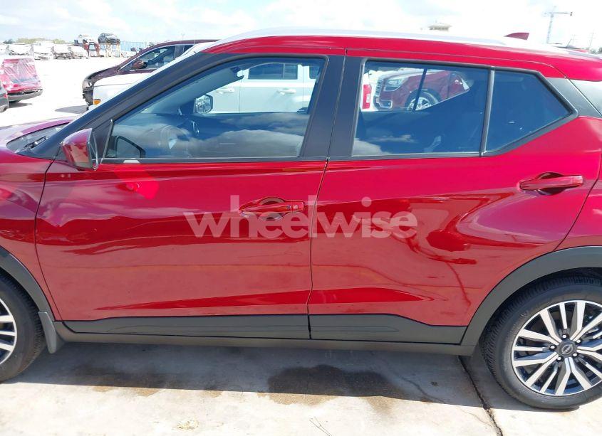 Photo 14 of 2024 Nissan Kicks SV XTRONIC CVT (VIN 3N1CP5CV0RL543512)