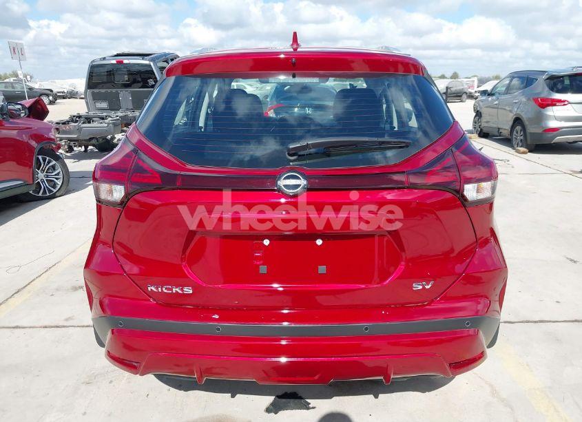 Photo 16 of 2024 Nissan Kicks SV XTRONIC CVT (VIN 3N1CP5CV0RL543512)