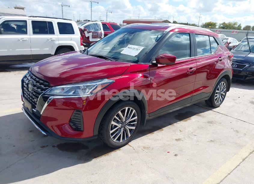 Photo 2 of 2024 Nissan Kicks SV XTRONIC CVT (VIN 3N1CP5CV0RL543512)