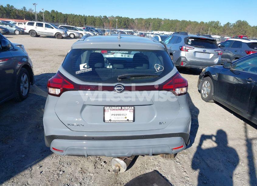 Photo 16 of 2024 Nissan Kicks SV XTRONIC CVT (VIN 3N1CP5CV0RL552243)