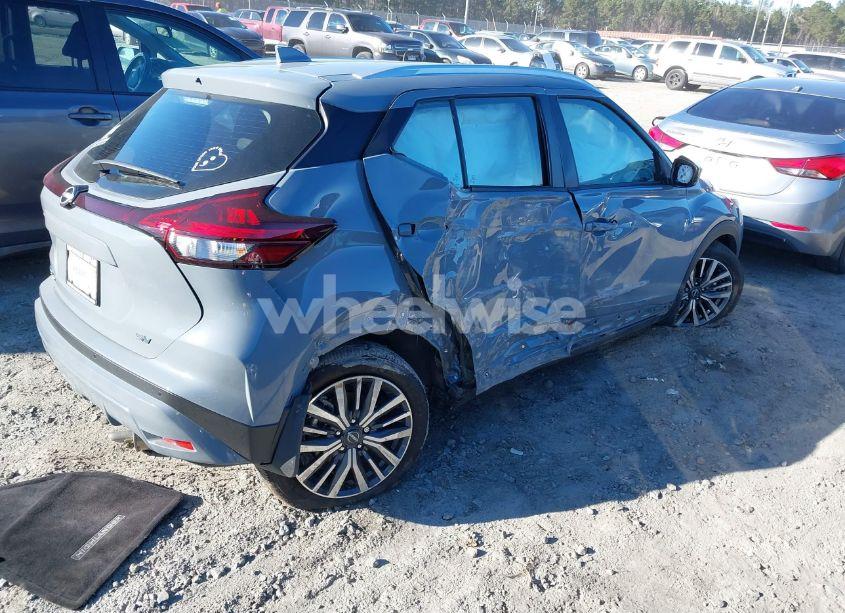 Photo 4 of 2024 Nissan Kicks SV XTRONIC CVT (VIN 3N1CP5CV0RL552243)