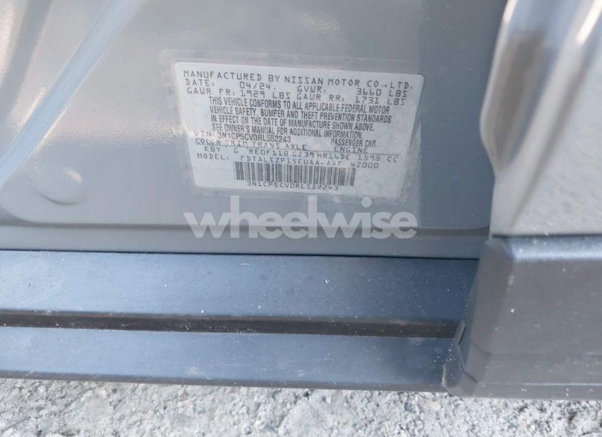 Photo 9 of 2024 Nissan Kicks SV XTRONIC CVT (VIN 3N1CP5CV0RL552243)