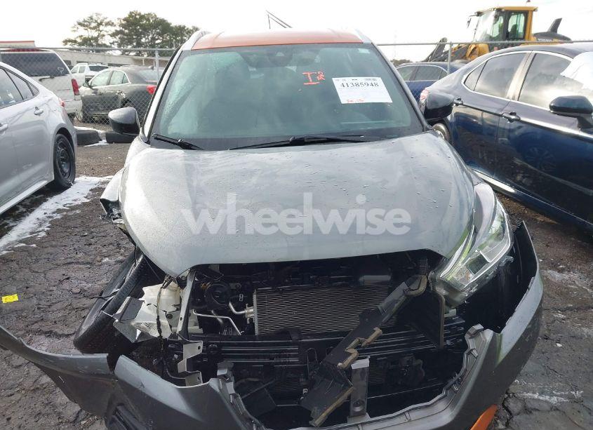 Photo 12 of 2020 Nissan Kicks SV XTRONIC CVT (VIN 3N1CP5CV1LL490617)