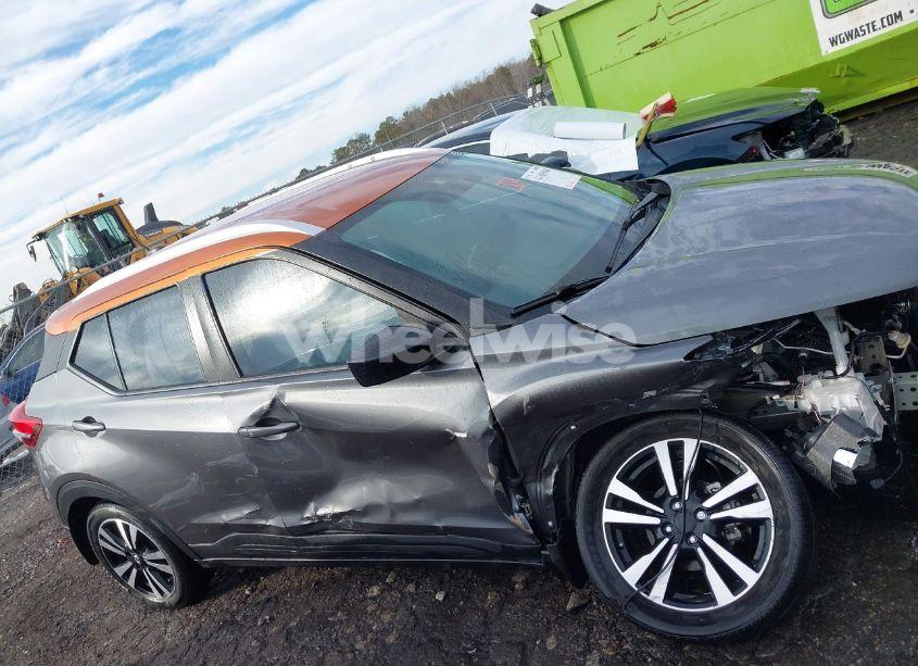 Photo 13 of 2020 Nissan Kicks SV XTRONIC CVT (VIN 3N1CP5CV1LL490617)