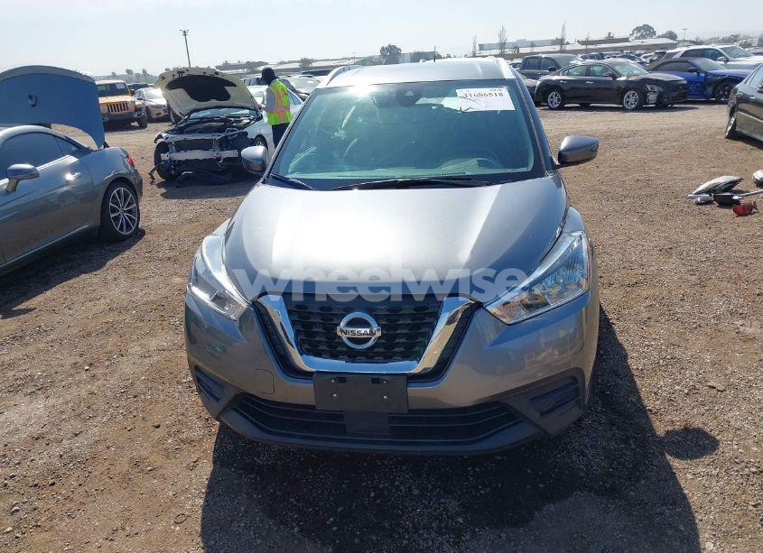 Photo 12 of 2020 Nissan Kicks SV XTRONIC CVT (VIN 3N1CP5CV1LL508954)