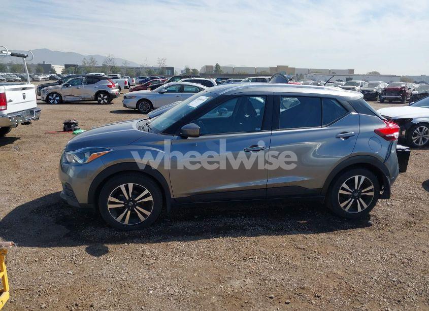 Photo 14 of 2020 Nissan Kicks SV XTRONIC CVT (VIN 3N1CP5CV1LL508954)