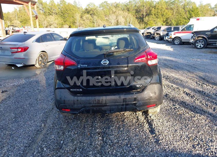 Photo 14 of 2020 Nissan Kicks SV XTRONIC CVT (VIN 3N1CP5CV1LL532882)
