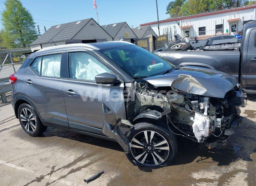Photo 14 of 2020 Nissan Kicks SV XTRONIC CVT (VIN 3N1CP5CV1LL550945)