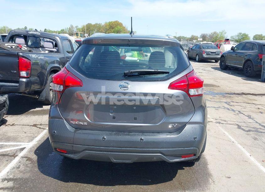 Photo 17 of 2020 Nissan Kicks SV XTRONIC CVT (VIN 3N1CP5CV1LL550945)